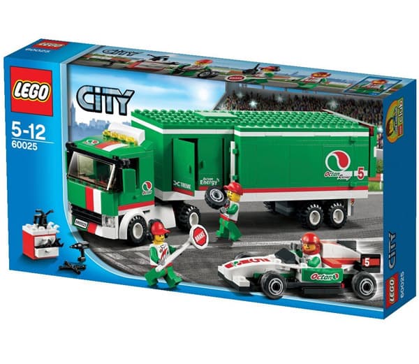 LEGO® City kocke Grand Prix kamion LE60025