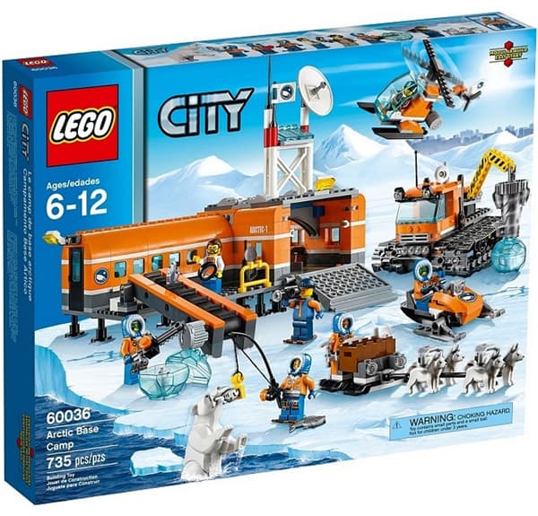 LEGO® City kocke Arktičkia stanica LE60036