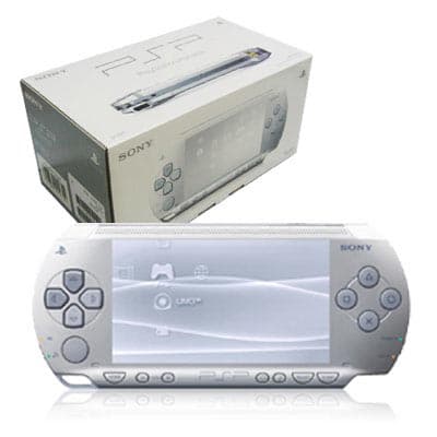 Sony Play Station Portable - PSP - Base Pack 3004 SILVER
