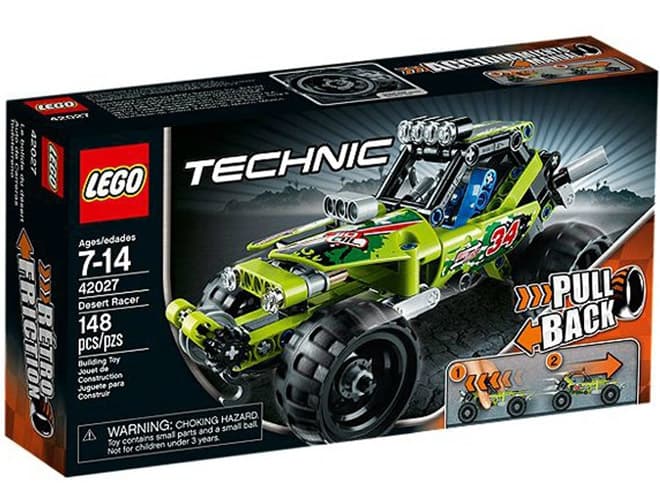 LEGO® Technic Pustinjski trkački automobil LE42027