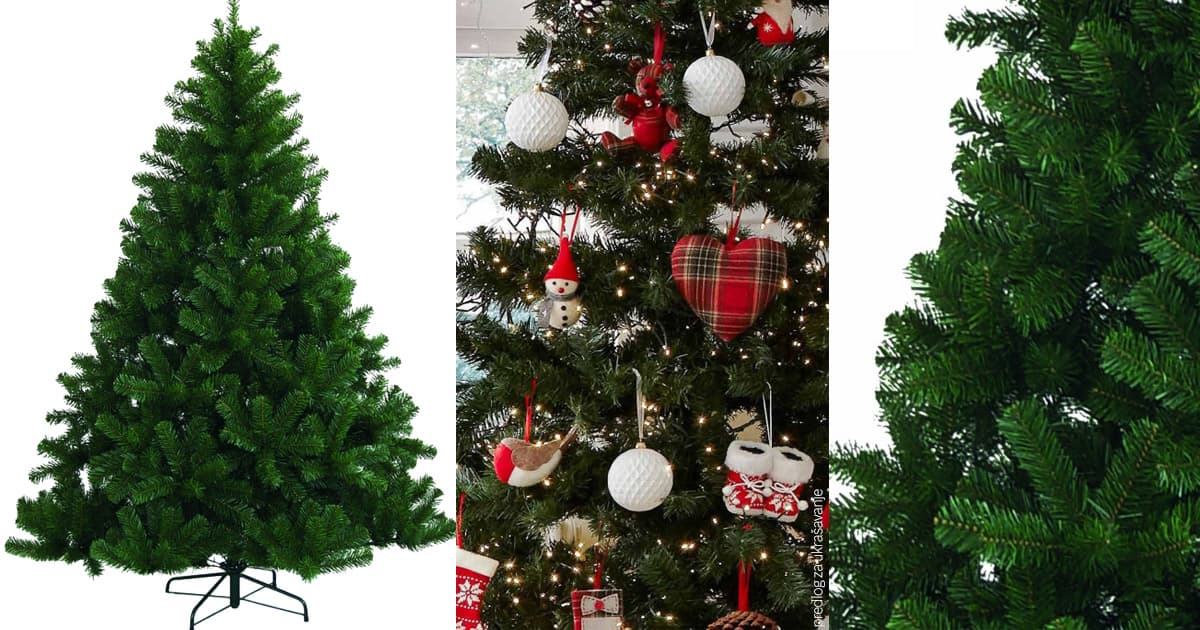 Novogodišnja Jelka Hinged 90 cm