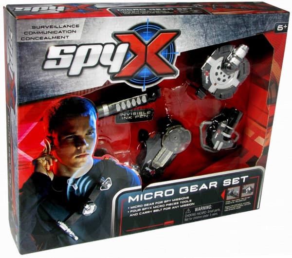 SpyX Špijunska oprema - Mikro set oprema SP10151