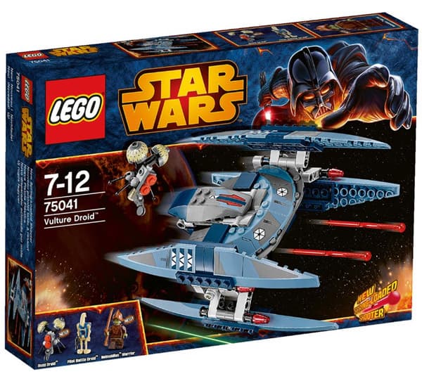 LEGO® STAR WARS™ Vulture Droid LE75041