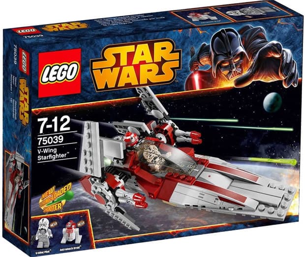 LEGO® STAR WARS™ V-wing Starfighter LE75039