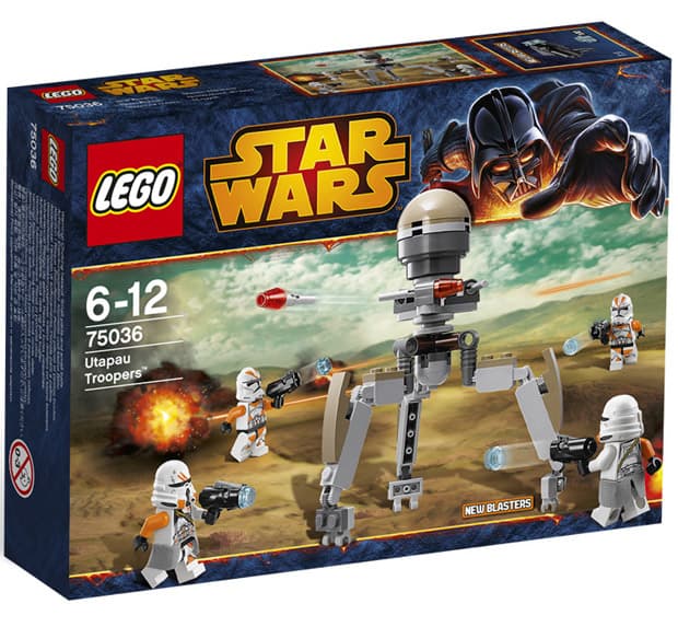 LEGO® STAR WARS™ Utapau Troopers LE75036
