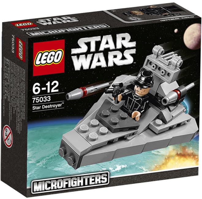 LEGO® STAR WARS™ Star Destroyer Uništitelj zvezda LE75033