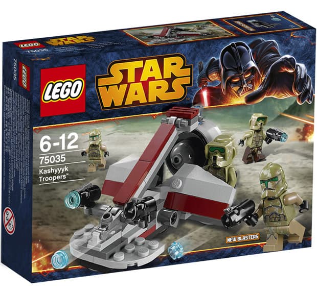 LEGO® STAR WARS™ Kashyyyk Troopers LE75035