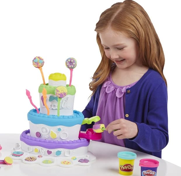 Hasbro Play-Doh plastelin Toranj torta A7401