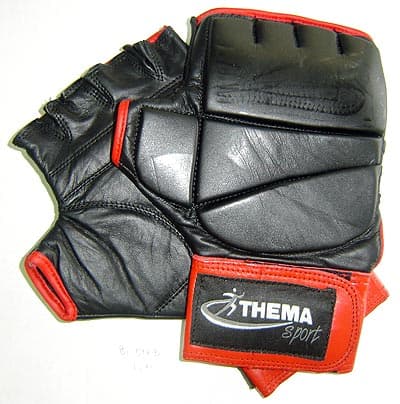 Rukavice za džak sa otvorenim prstima BI 517B - XL