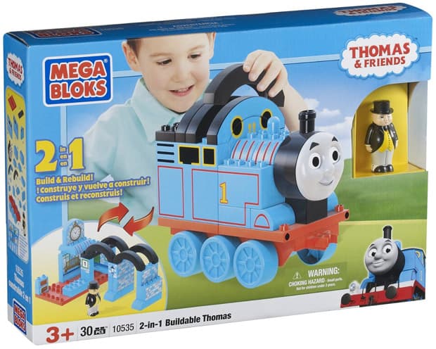 Mega Bloks Vozić Tomas i drugari konstrukcioni set 30 delova