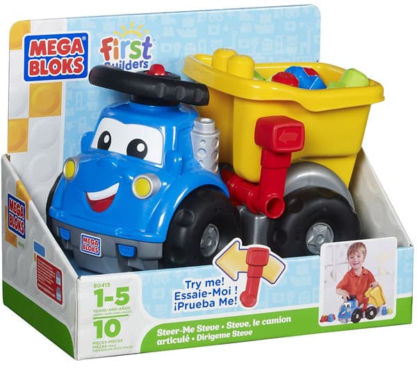 Mega Bloks Kamion Steve sa kockama za slaganje MB80415