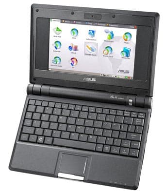 ASUS eeePC 4G Surf Black