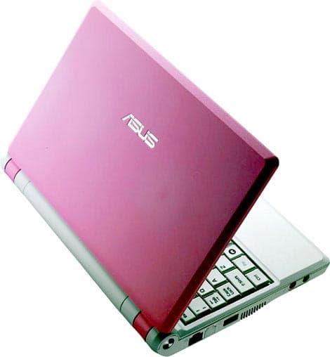 ASUS eee PC 4G Surf Pink