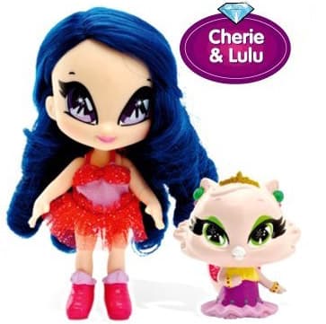 Pop Pixie lutkica Cherie And Lulu Bandai BN22230