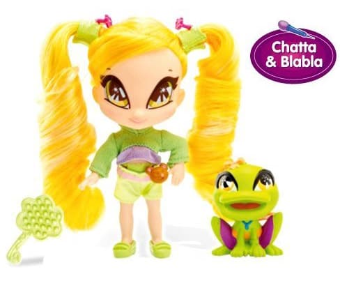 Pop Pixie lutkica Chatta And Biobla Bandai BN22230
