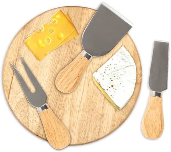 Kikkerland Cheese Please Set za sir CHS03