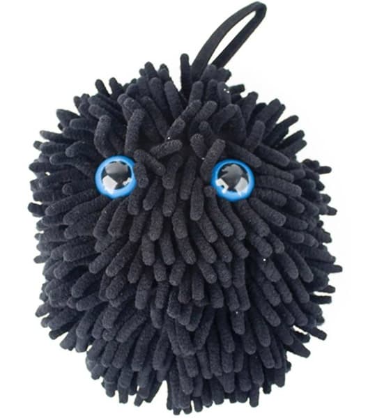 Kikkerland Dust Monster Praško Crni US021-BK