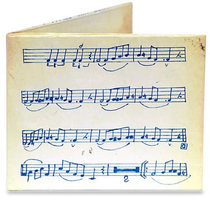 DynoMighty novčanik Music Sheet DY-539