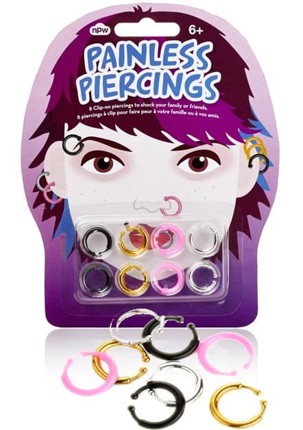 NPW Bezbolni Lažni Pirsing raznobojni W10374