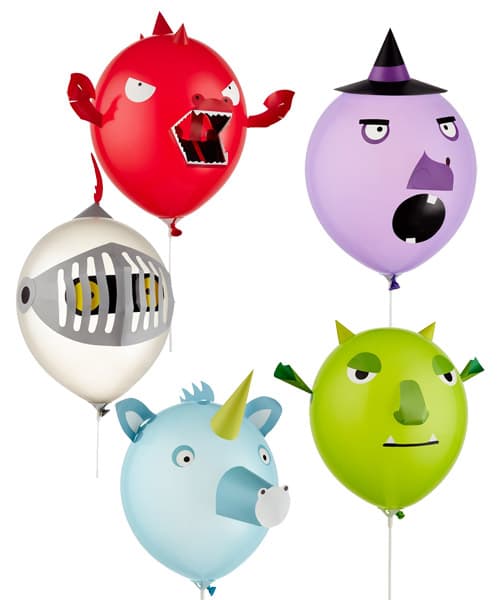 NPW Baloni sa likovima iz bajki W9903