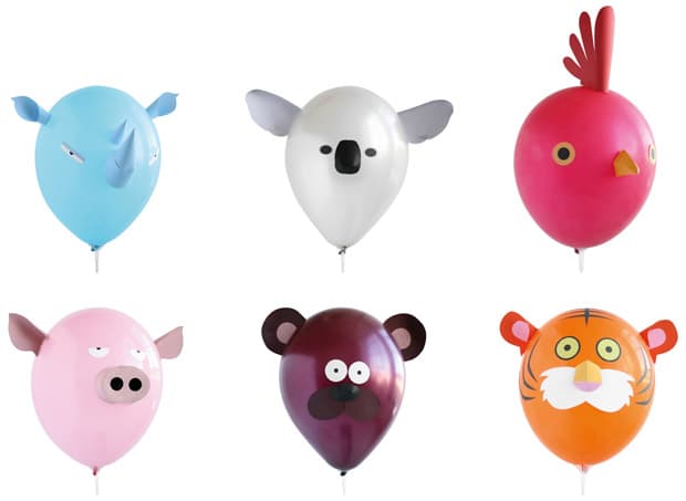 NPW Baloni sa likovima životinja W7732