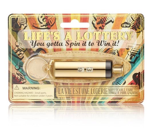 NPW Loto privezak koji vrti brojeve NP6100