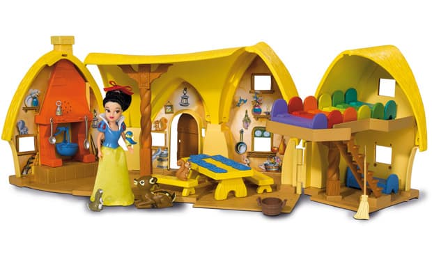 Snežana u kućici sedam patuljaka Simba Toys SB4777