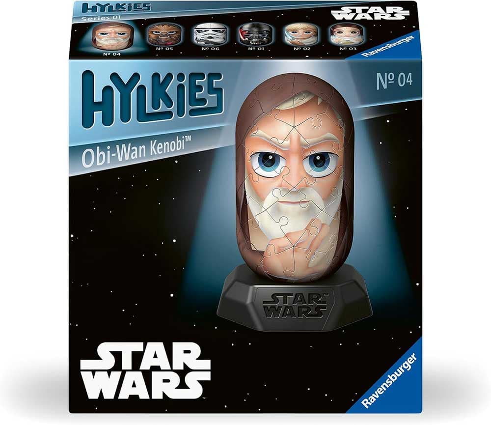 Hylkies Star Wars Obi-Wan Kenobi 3D puzzle Ravensburger 12001015