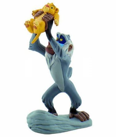 Bullyland Disney Figurica Kralj lavova - Rafiki i Simba