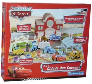 Edukativni set Clementoni Disney Cars Grad 10632 25288