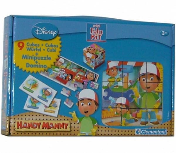 Igra Handy Manny 3u1 Clementoni 12665 26272