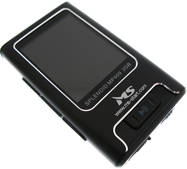 MP4 player sa FM transmitterom - MP409 Splendid