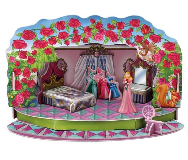 Bullyland Disney Figurica Uspavana lepotica - Pozornica Magični trenutak