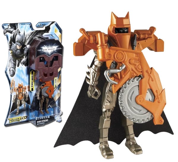 Mattel Dark Knight Batman Saw Strike figura W7191/SN5891 23291