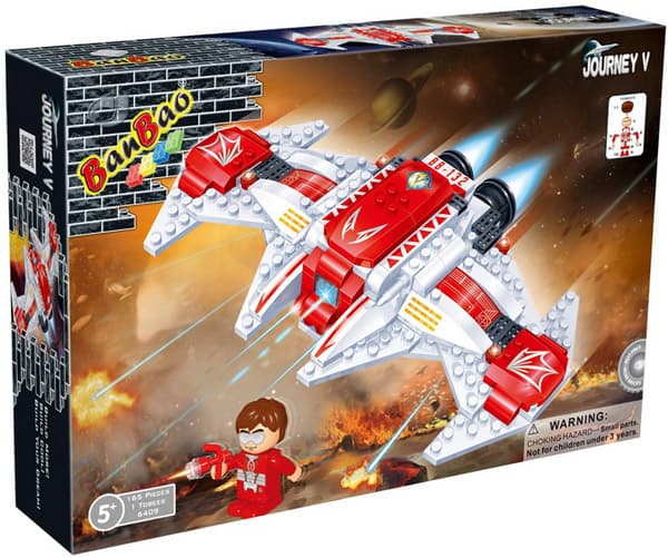 BanBao kockice Svemirska borbena letelica 6409