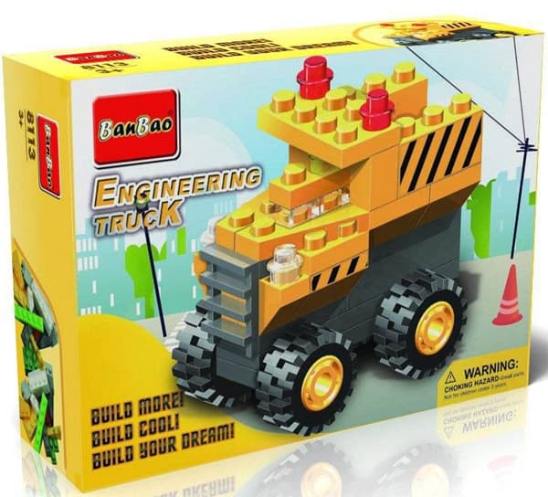 BanBao kockice Kamion 8113