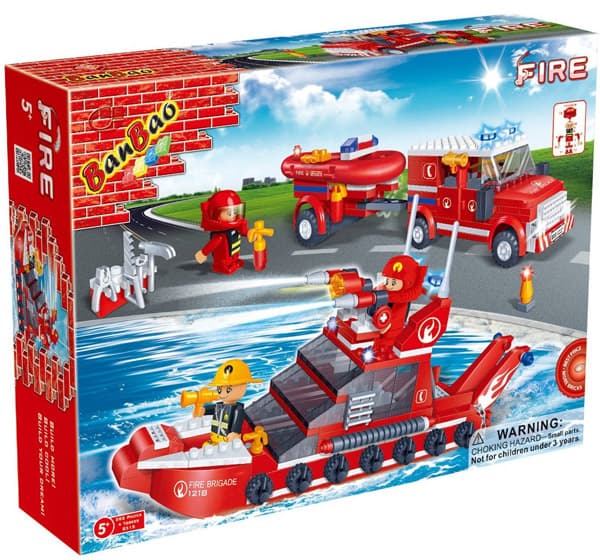 BanBao kocke Vatrogasci 8312
