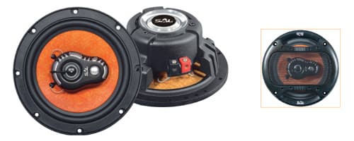 SAL Orange XPRO 3-165 Par trosistemskih auto zvučnika