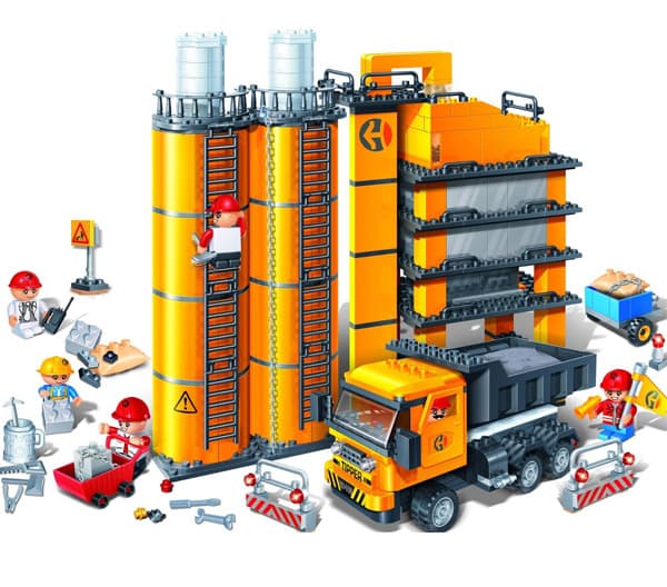 BanBao kocke Građevinska baza 8532