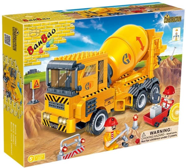 BanBao kocke Kamion mešalica betona 8535