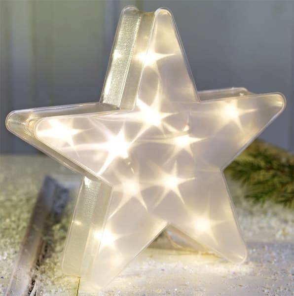 Novogodišnja LED lampa Stardust 5627600