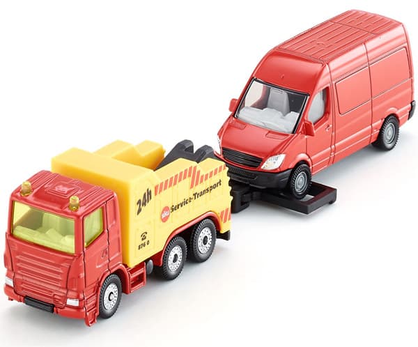 Siku Kamion šleper 1667