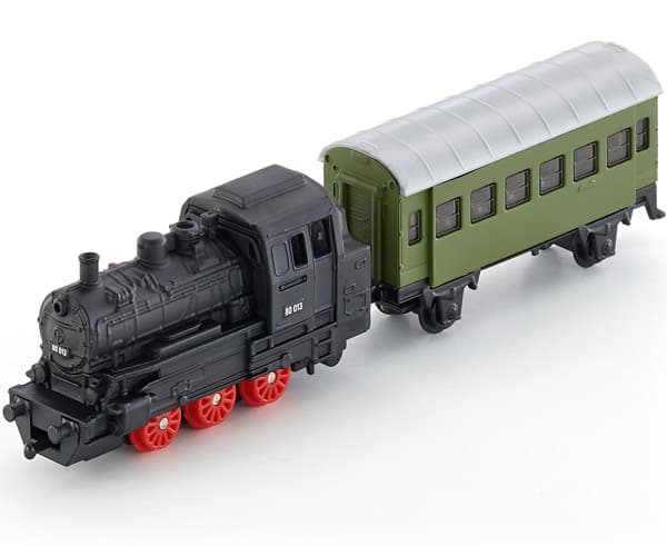 Siku Voz Parna lokomotiva sa putničkim vagonom 1657