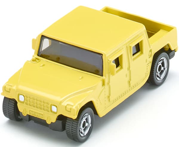 Siku Kamiončić Canyon 0880