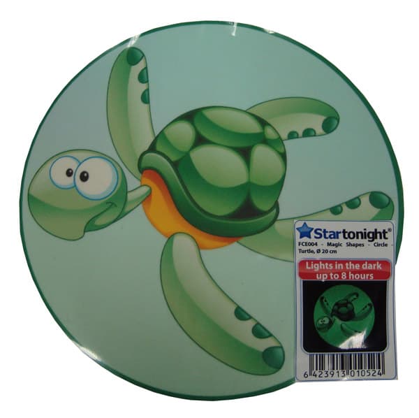 Startonight dečija magična slika koja svetli u mraku Kornjača FCE004