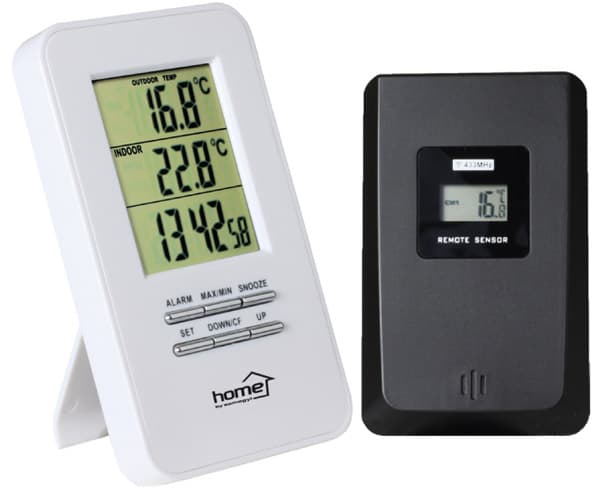 Digitalni stoni sat sa termometrom HC11