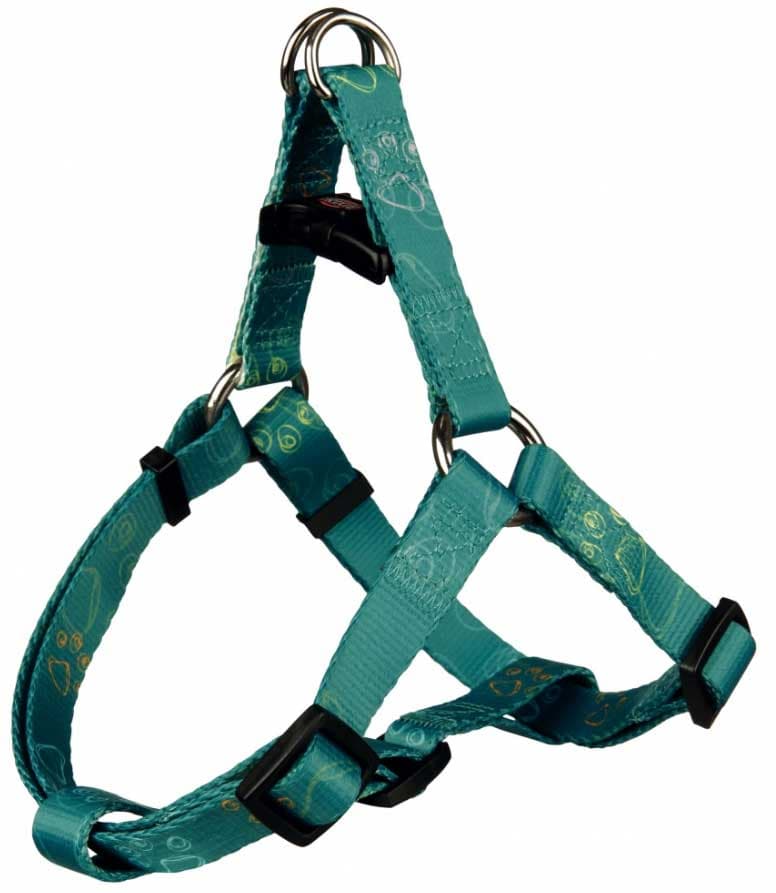 Am - ogrlica za psa Jimmy One Touch petrol S Trixie 15692