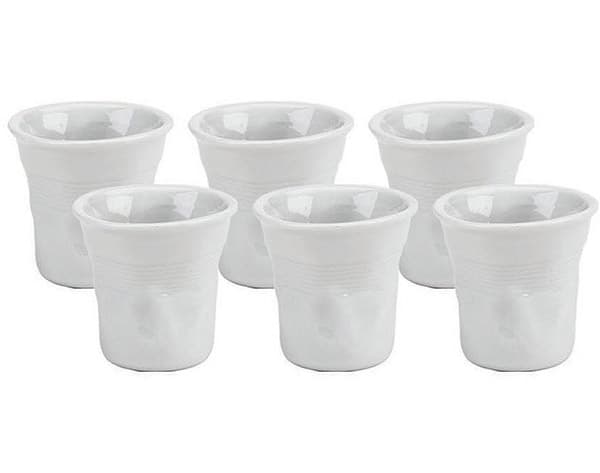 Set 6 šoljica za kafu Bialetti bele RTATZ700