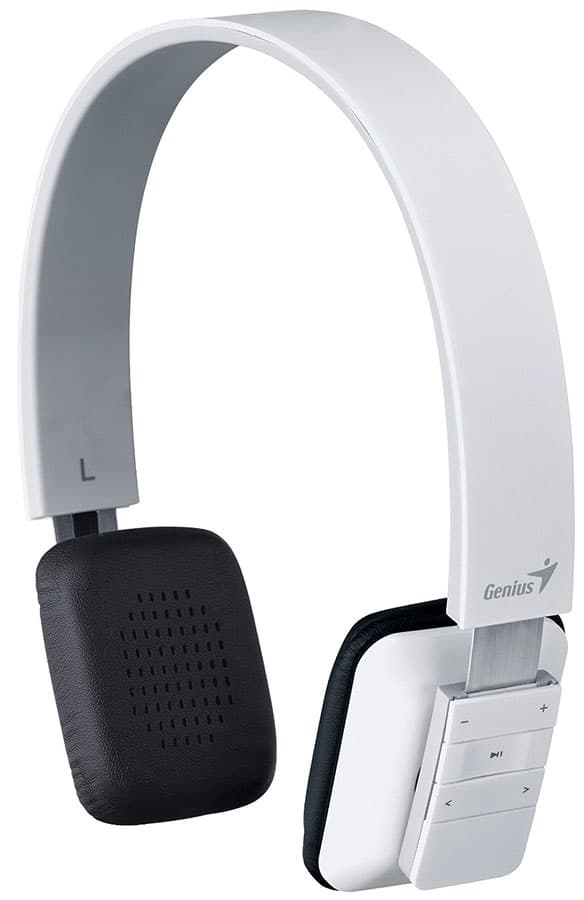 Bluetooth Slušalice Sa Mikrofonom Genius HS-920BT White