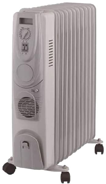 Uljani radijator Elit sa 13 rebara i ventilatorom ELV48